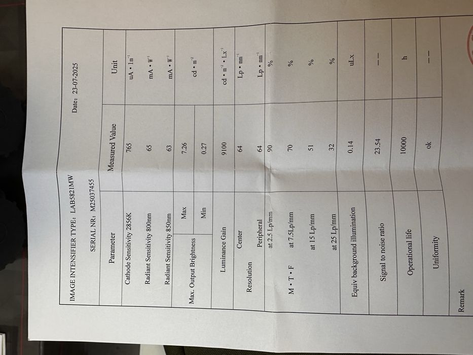 Прилад нічного бачення AGM NVG-40/50 NW1 білий фосфор