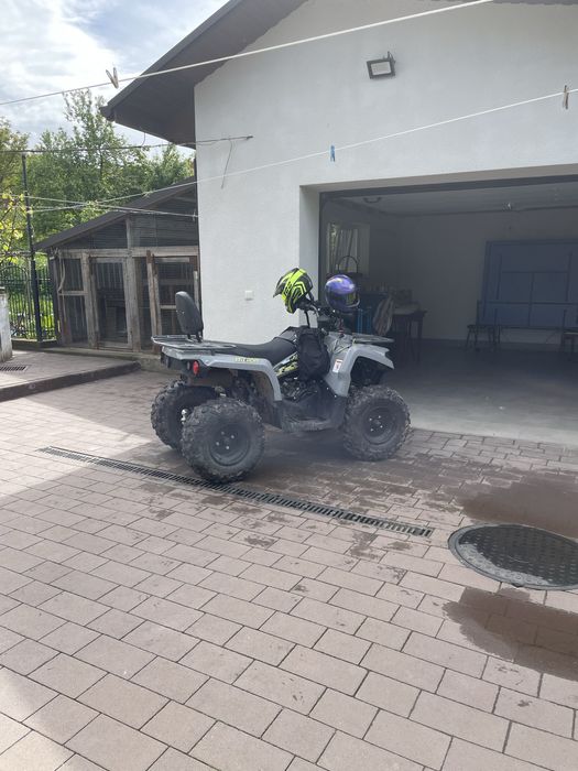 Квадроцикл  mikilon hamer 200