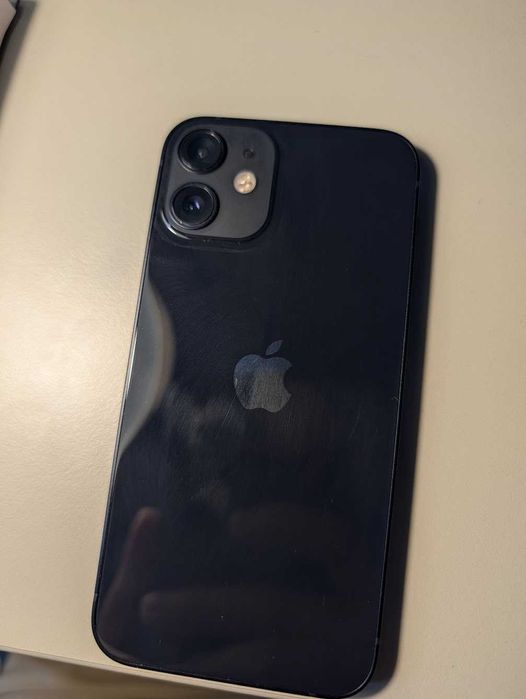 iPhone 12 mini 64GB Czarny 86% + oryginalne etui Apple