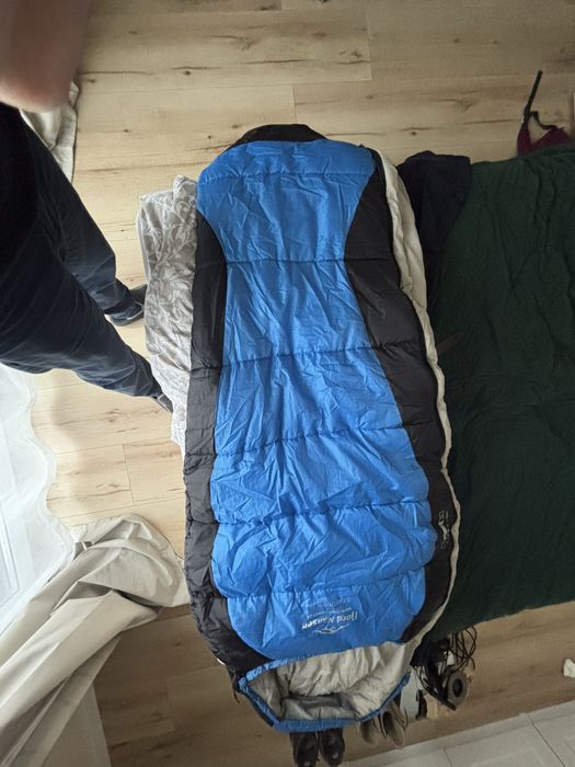 Śpiwór Zimowy Fjord Nansen Stavanger Mid - Prawy