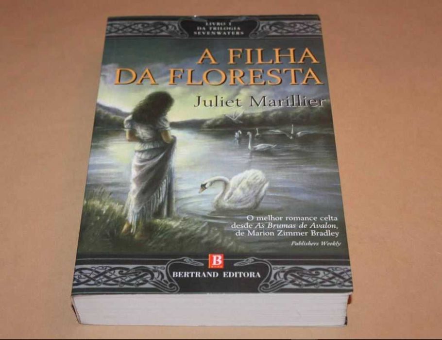 A Filha da Floresta de Juliet Marillier  livro 1