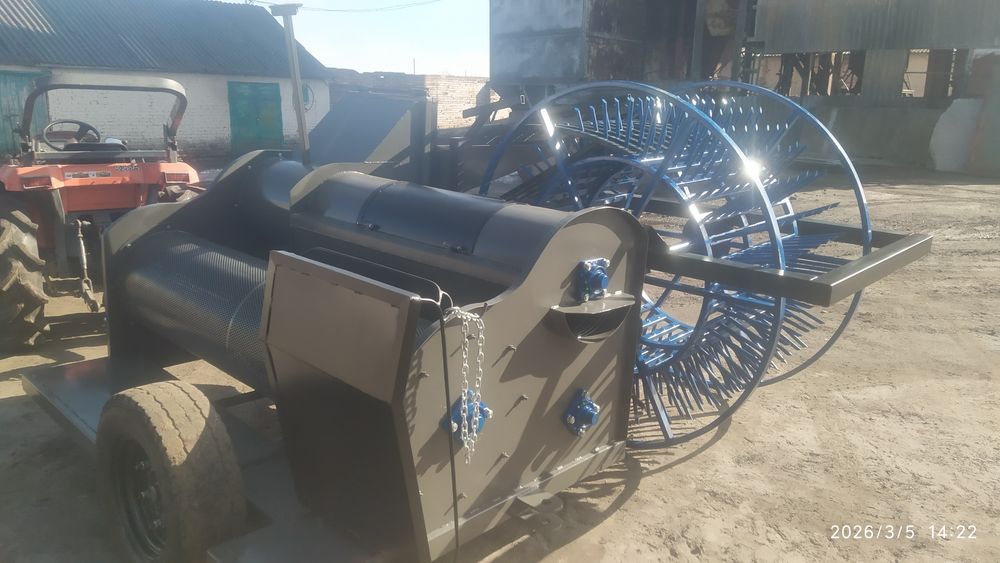 Продам гарбузовий комбаїн