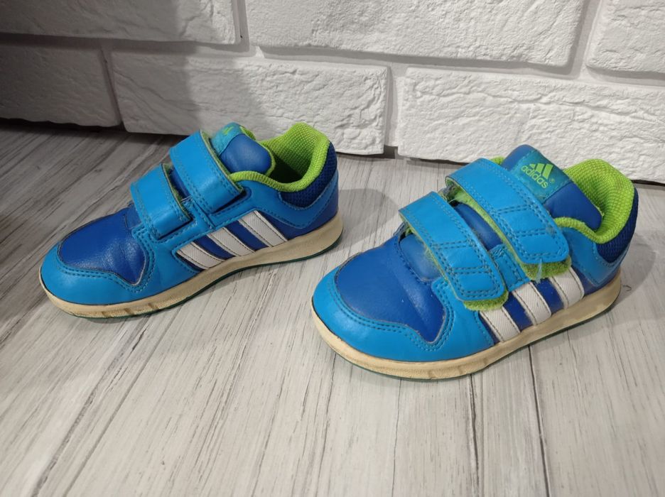 Skórzane buty sportowe, Adidas, r. 25