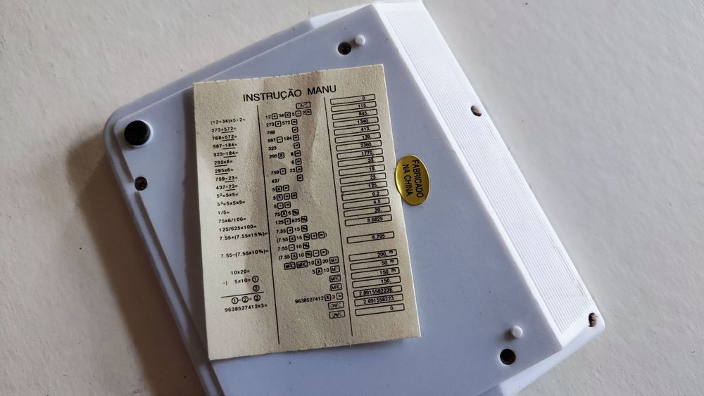 Calculadora solar de secretária de 8 dígitos
