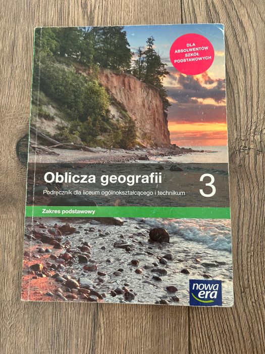 Oblicza geografii 3, zakres podstawowy