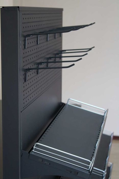 Лінійка касова Пульсар, касовий бокс, каса, полиці метал/ДСП наявність