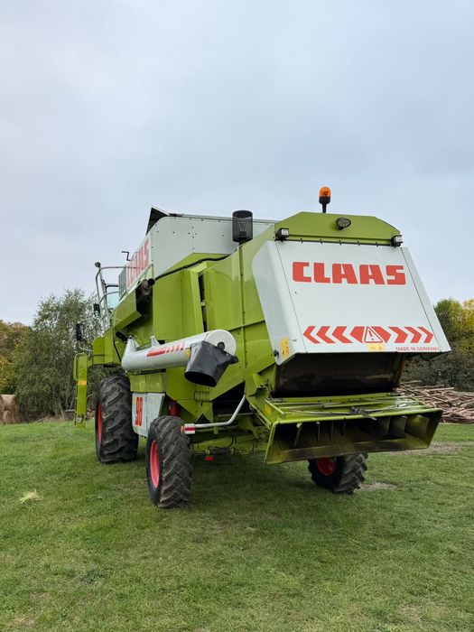 Kombajn Claas Dominator 98 maxi