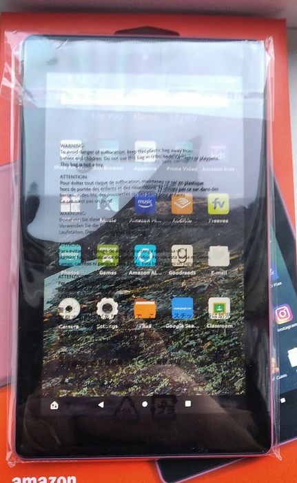 Планшет рожевий, новий