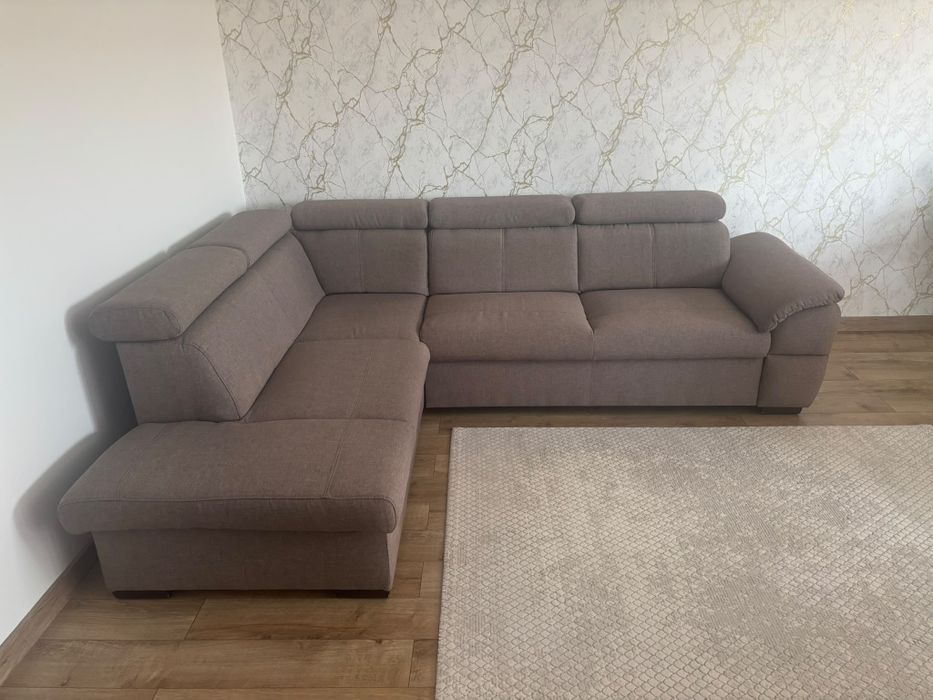 Narożnik z funkcją spania