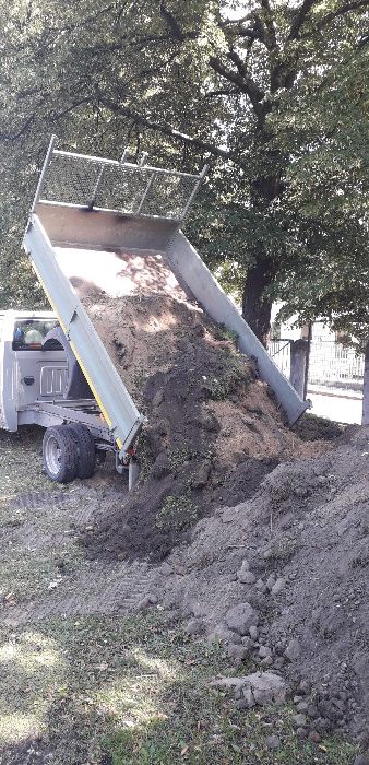 usługi minikoparką wiertnica wykopy wywrotka świder pale fundamenty