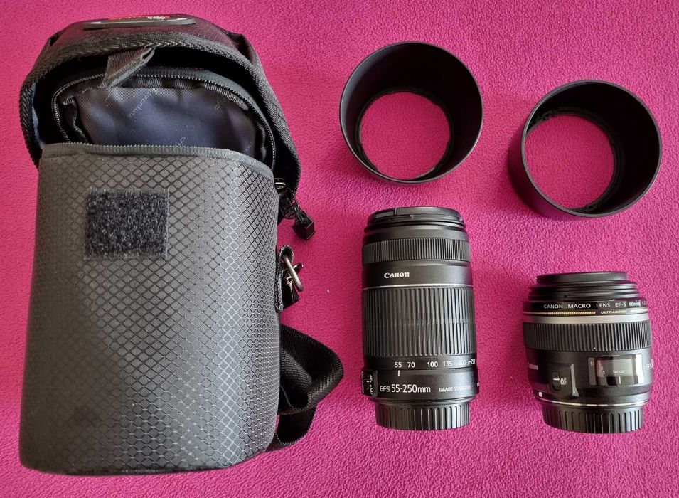 Máquina fotográfica Canon EOS 7D