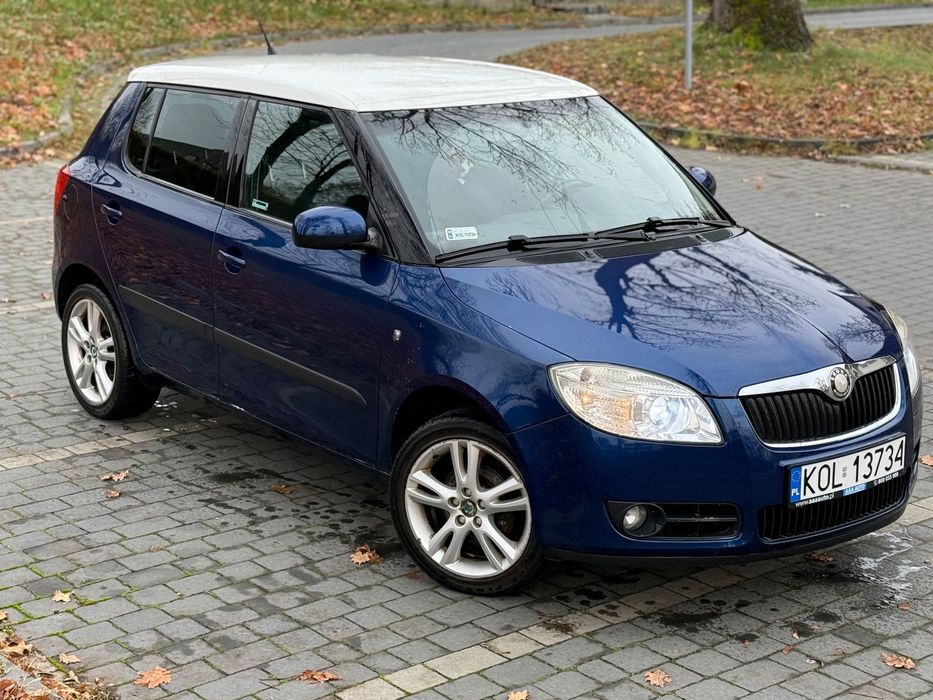 Skoda Fabia Skoda Fabia II 1.6 benzyna
