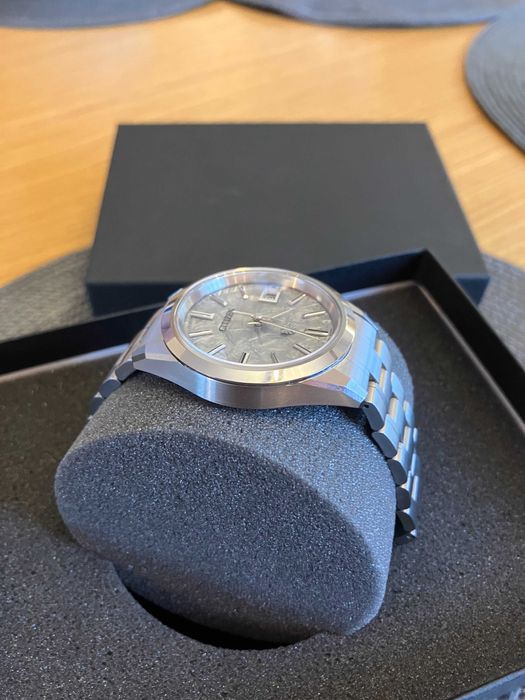 The Citizen Chronomaster AQ4100-57B Titanium