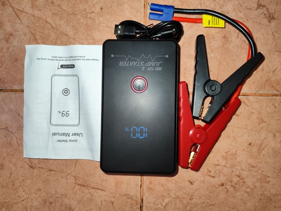 Бустер автомобільний Ждампстартер можливий самовивіз з перевіркою Київ