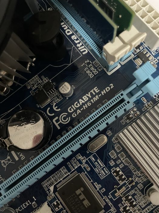 Комплект LGA1155 | Мат.плата • i5-2400 • 8Gb DDR3