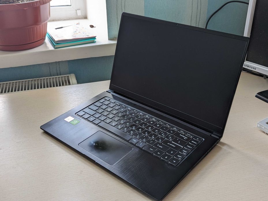 Ноутбук MSI Modern A10RAS Ultra Thin Onyx Black