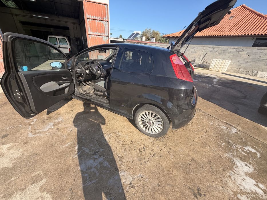 Fiat grand punto multijet 1.3