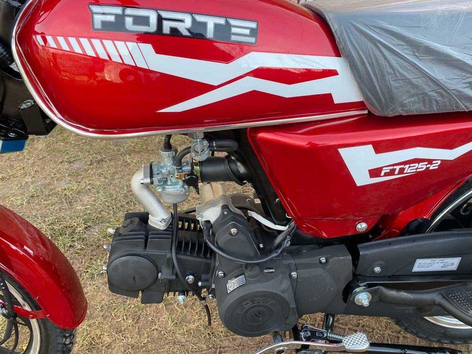 Новий Мотоцикл Forte FT125-2 /Форте FT125