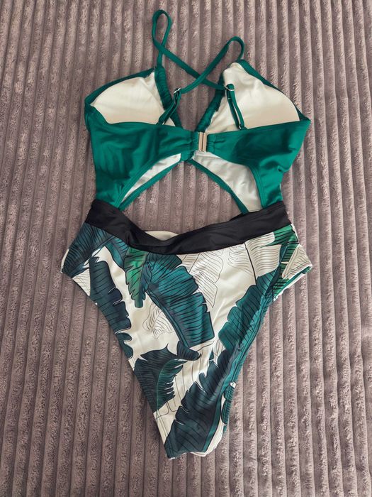 Jednoczęściowy strój kąpielowy monokini M