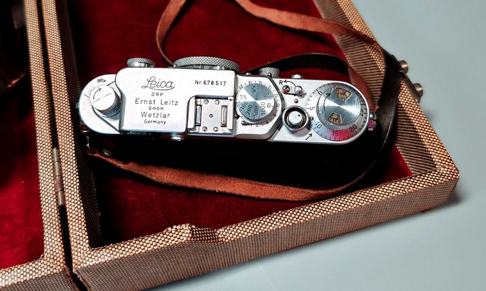 Aparat LEICA IIIC ( Leitz ) + Leica 50mm + 90mm Rzadki UNIKAT Zobacz !