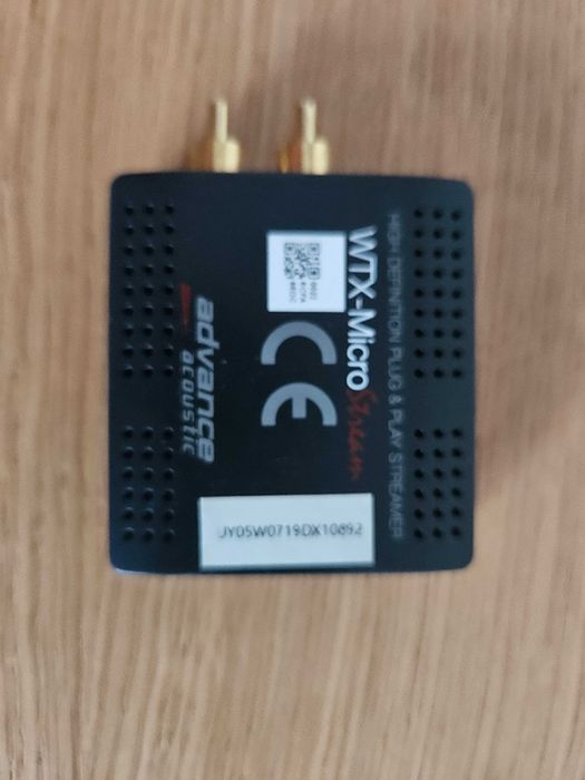 Odtwarzacz sieciowy Advance Acoustic WTX-Microstream