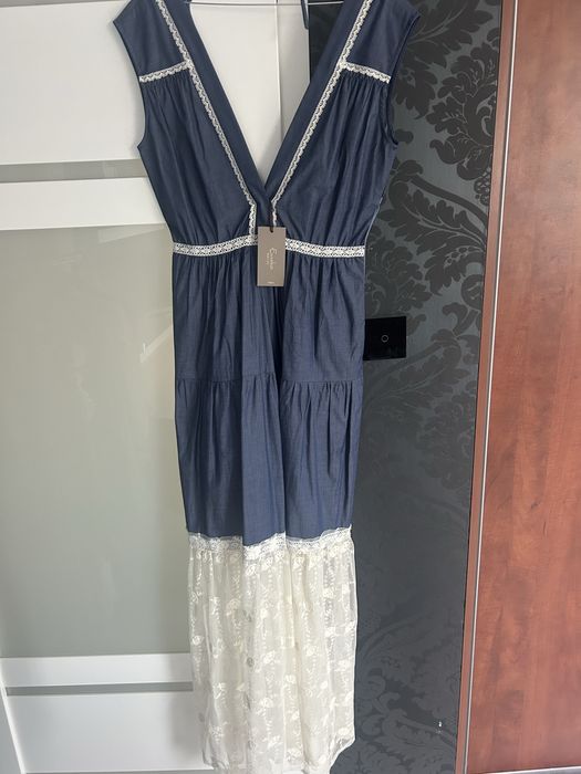 Piękna długa, letnia sukienka włoskiej marki Eureka Babylon !