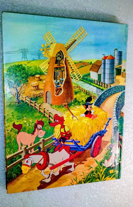 Raro livro Walt Disney de 1983 tiragem de 15000 exemplares