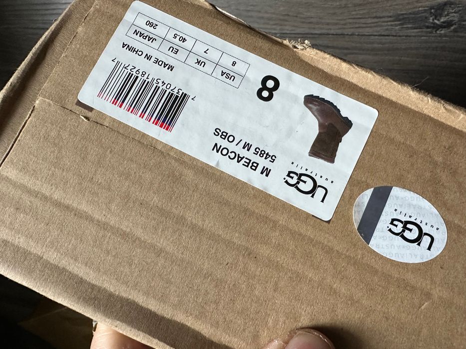 Buty zimowe UGG podszewka jagnięca skóra naturalne w super cenie