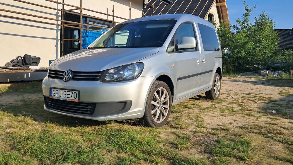 Vw caddy 7 osobowy