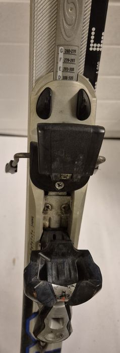 Narty zjazdowe SALOMON L 180xm