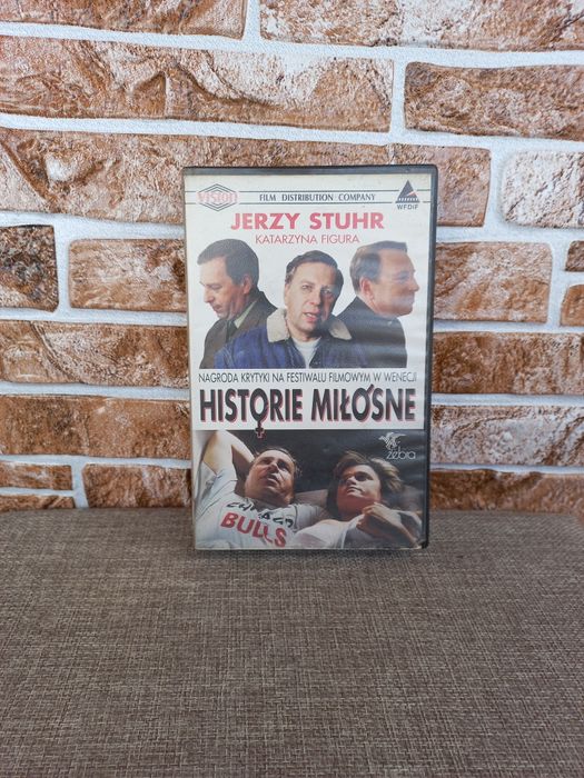 Kasety vhs wideo video. Historie Miłosne VHS. Bdb stan.