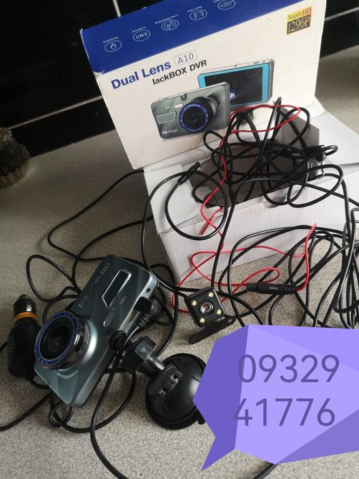 Видеорегистратор, регистратор 2 камеры
