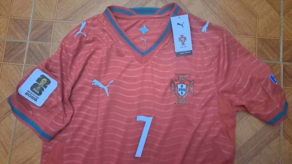 Camisola de Portugal - Mundial 2026 - RONALDO
