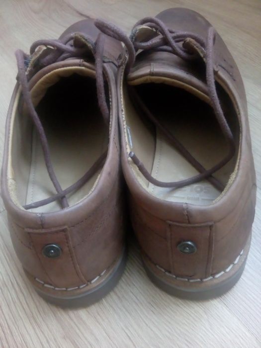 Buty męskie skóra skórzane Chatham