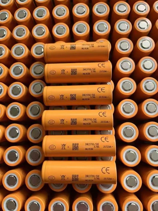 Eve 58e NAJLEPSZE ogniwo w klasie 5800mah 21700 liion litowo-jonowe 5.8ah