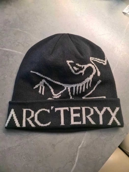 Arc'teryx czarny kapelusz unisex