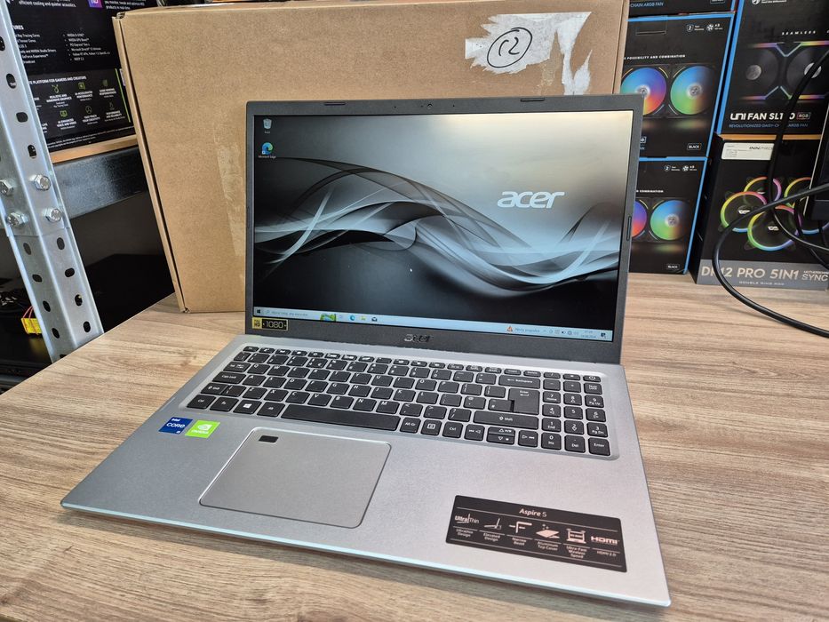 Acer Aspire 5 i5 12GB 512 SSD Nvida MX450 IPS Windows 11