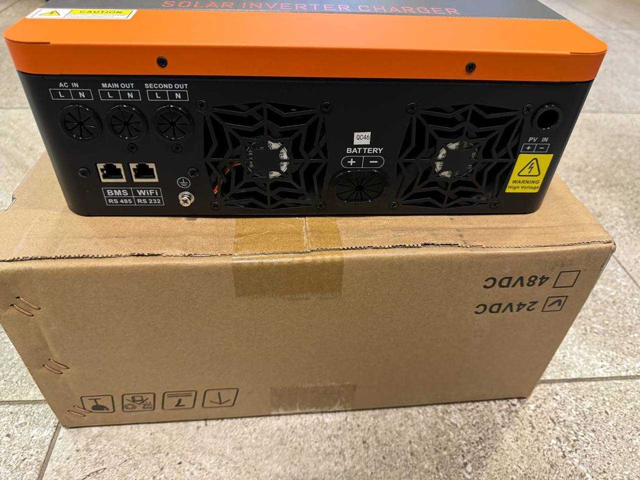 Гібридний інвертор PowMR 12v/24v 4,2kW  POW-HVM4.2M-24V-D Наявність!!!