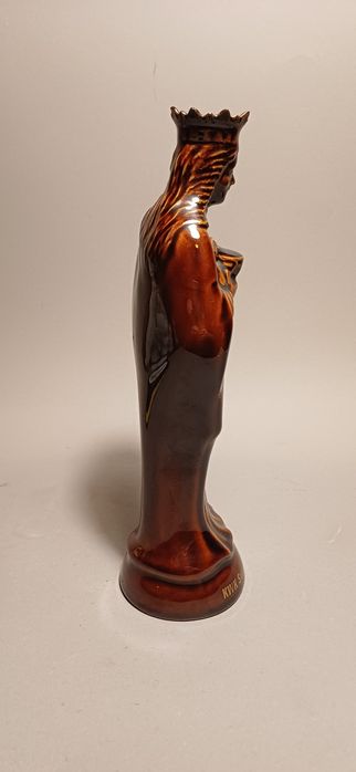 Św Barbara figurka ceramiczna kwk sośnica makoszowy