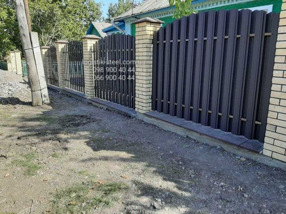 Штакетник Штахетник Євроштахетник Металеві Штахети