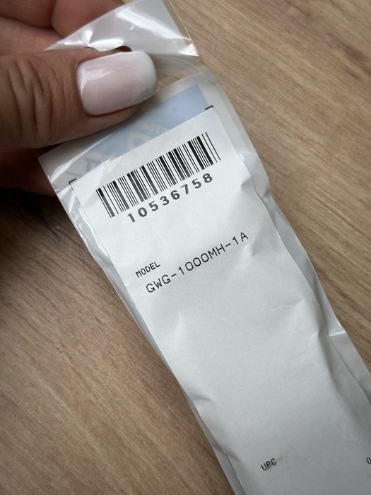 pasek + bezel G-SHOCK GWG-1000MH MAHARISHI nowy oryginalny