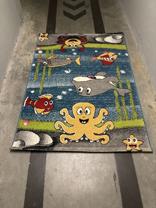 Tapete quarto ou espaco de brincadeira