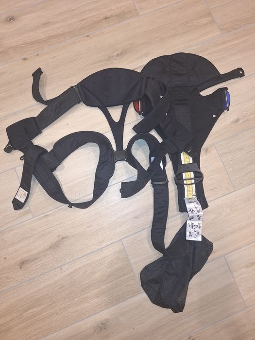 Nosidełko, uprząż, nosidło, BabyBjorn Move 3D Mesh