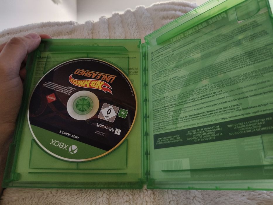 Hot wheels unleashed Xbox series