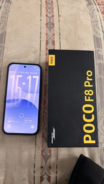Poco f8 pro 256GB aceito troca