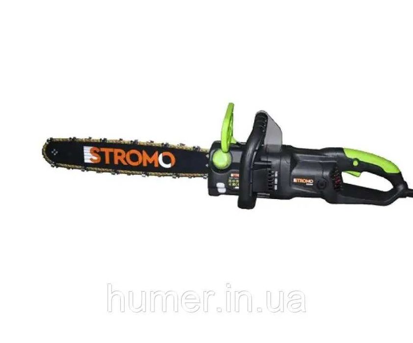 Ланцюгова електропила STROMO 2650 Вт з прямим двигуном, 400 мм