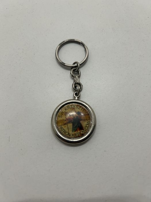 Brelok breloczek Św.Krzysztof Jasna Góra Patron !