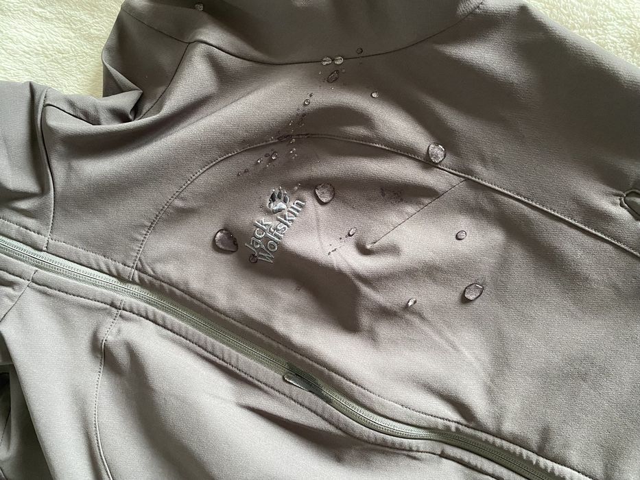 Kurtka Jack Wolfskin damska wiatrówka jacket