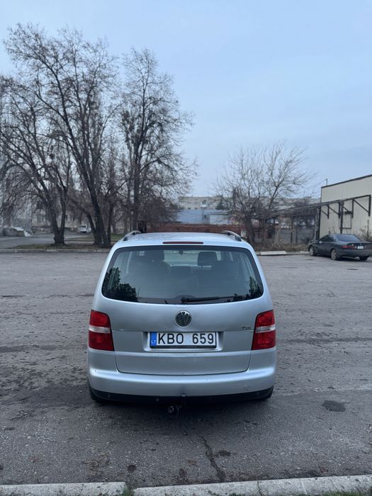 Volkswagen Touran 1,9tdi 2007р механіка 6ст дизель в ідеальному стані