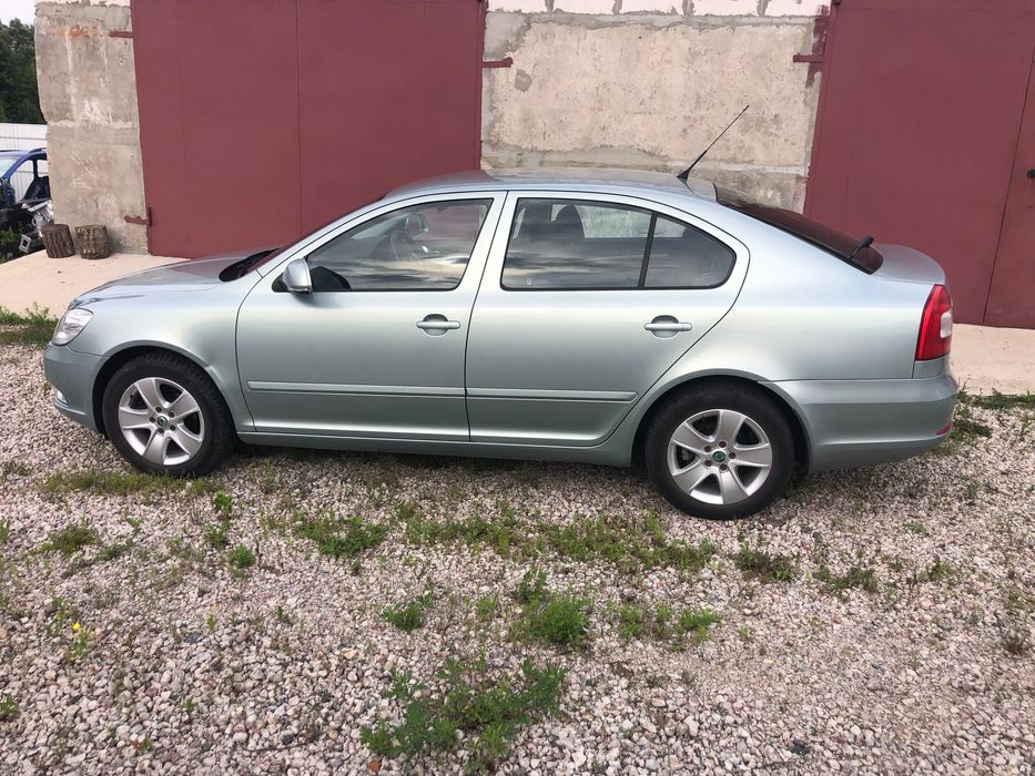 Разборка Шкода Октавия А5 Скаут CDA BZB CDH